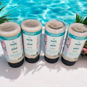 Love Beauty and Planet Positively Shiny 2X Concentrated Conditioner (4 Pack) New